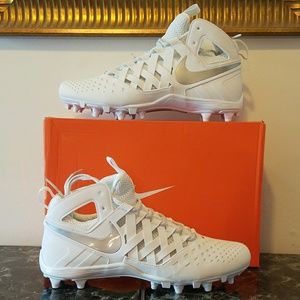NIKE HUARACHE V Lacrosse Cleats Men's Size US 12